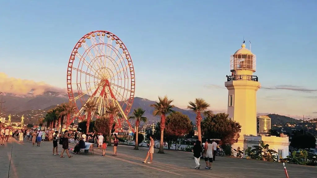 Uçaklı Doğu Karadeniz & Batum Turu