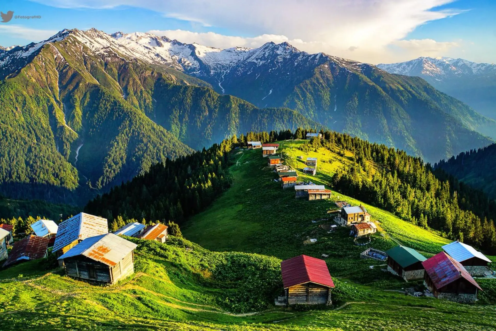 Rize Çamlıhemşin Yaylalar Turu