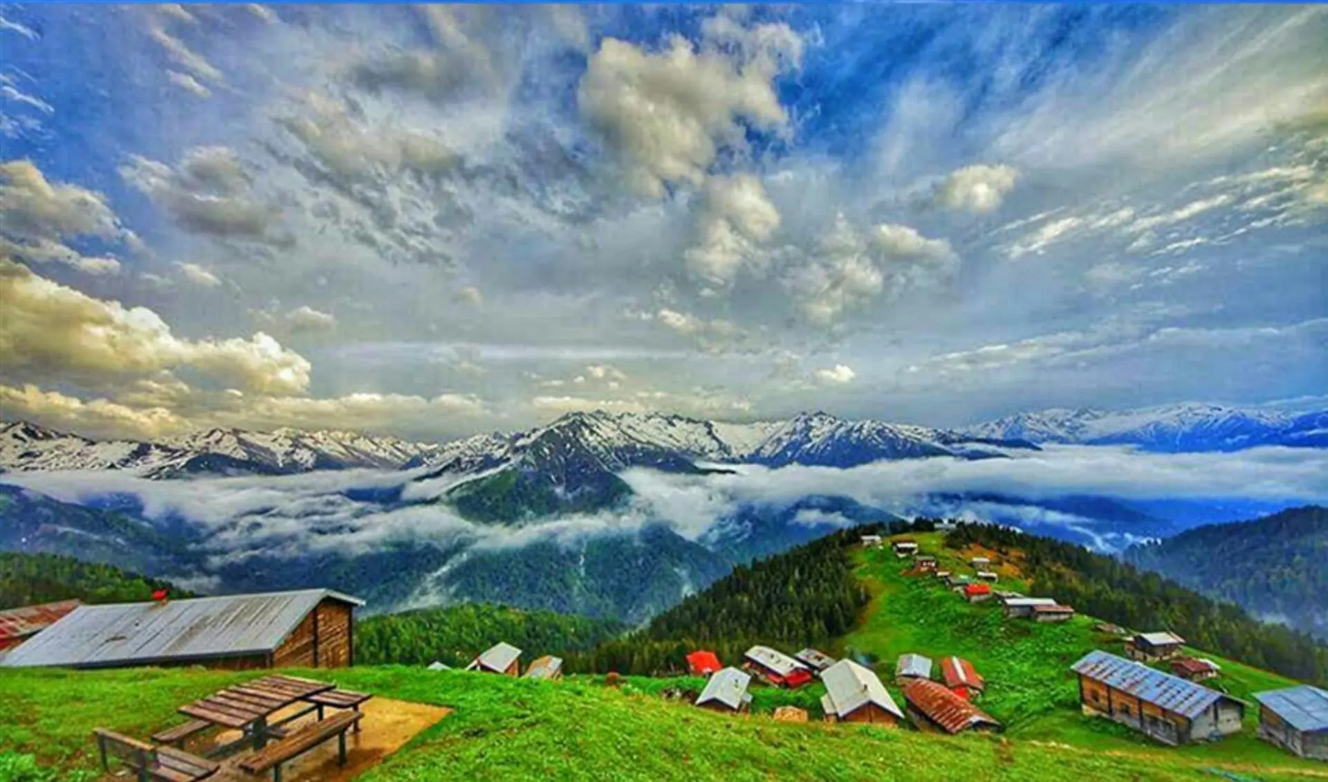 Rize Çamlıhemşin Yaylalar Turu