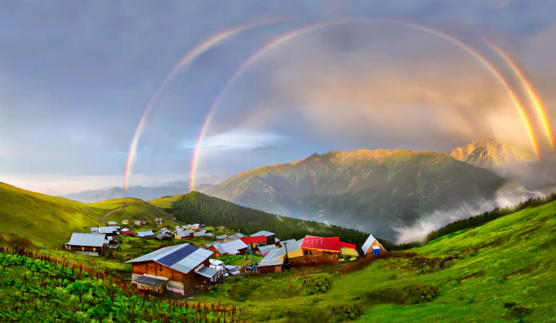 Rize Çamlıhemşin Yaylalar Turu