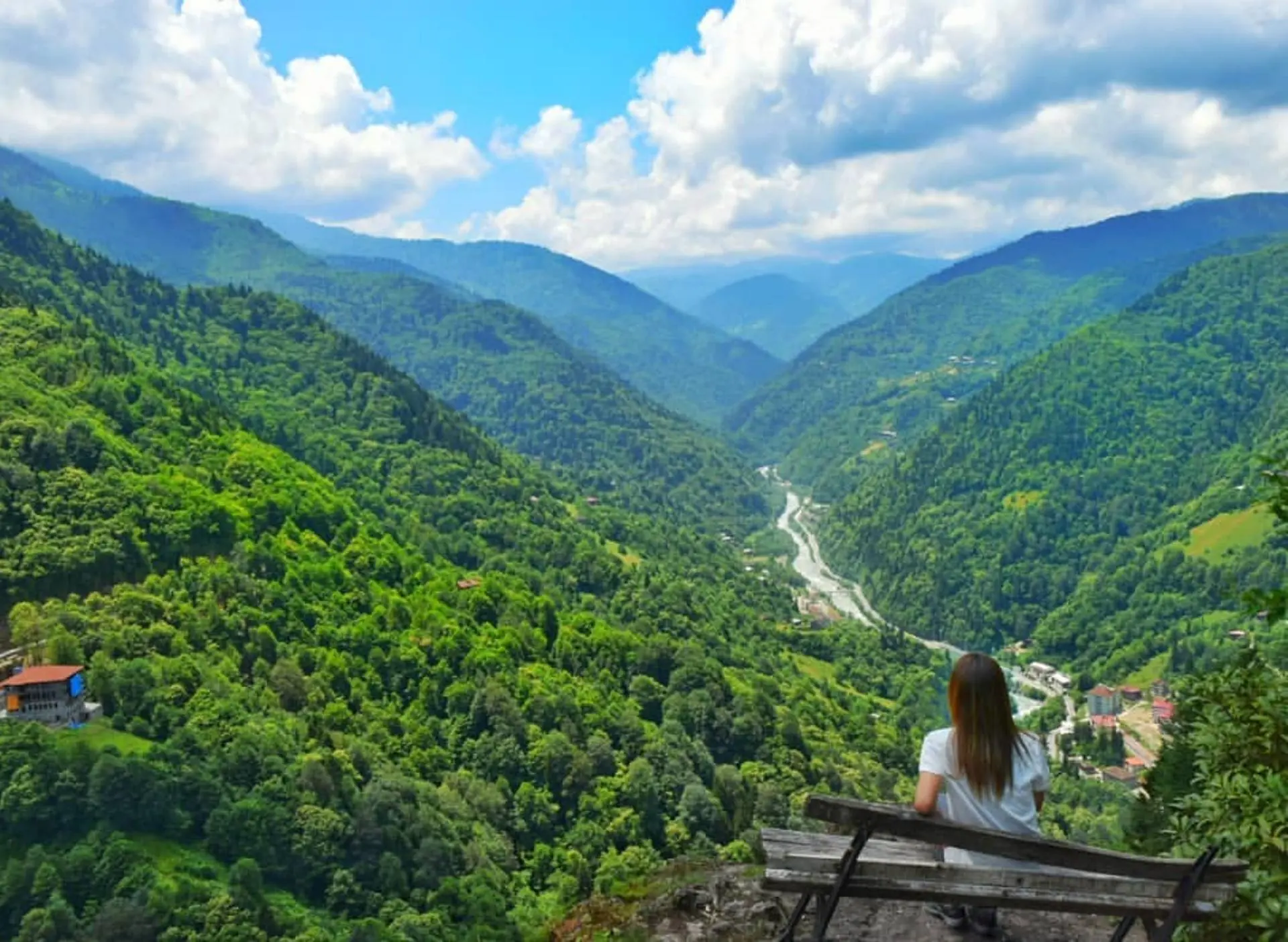 Rize Çamlıhemşin Yaylalar Turu