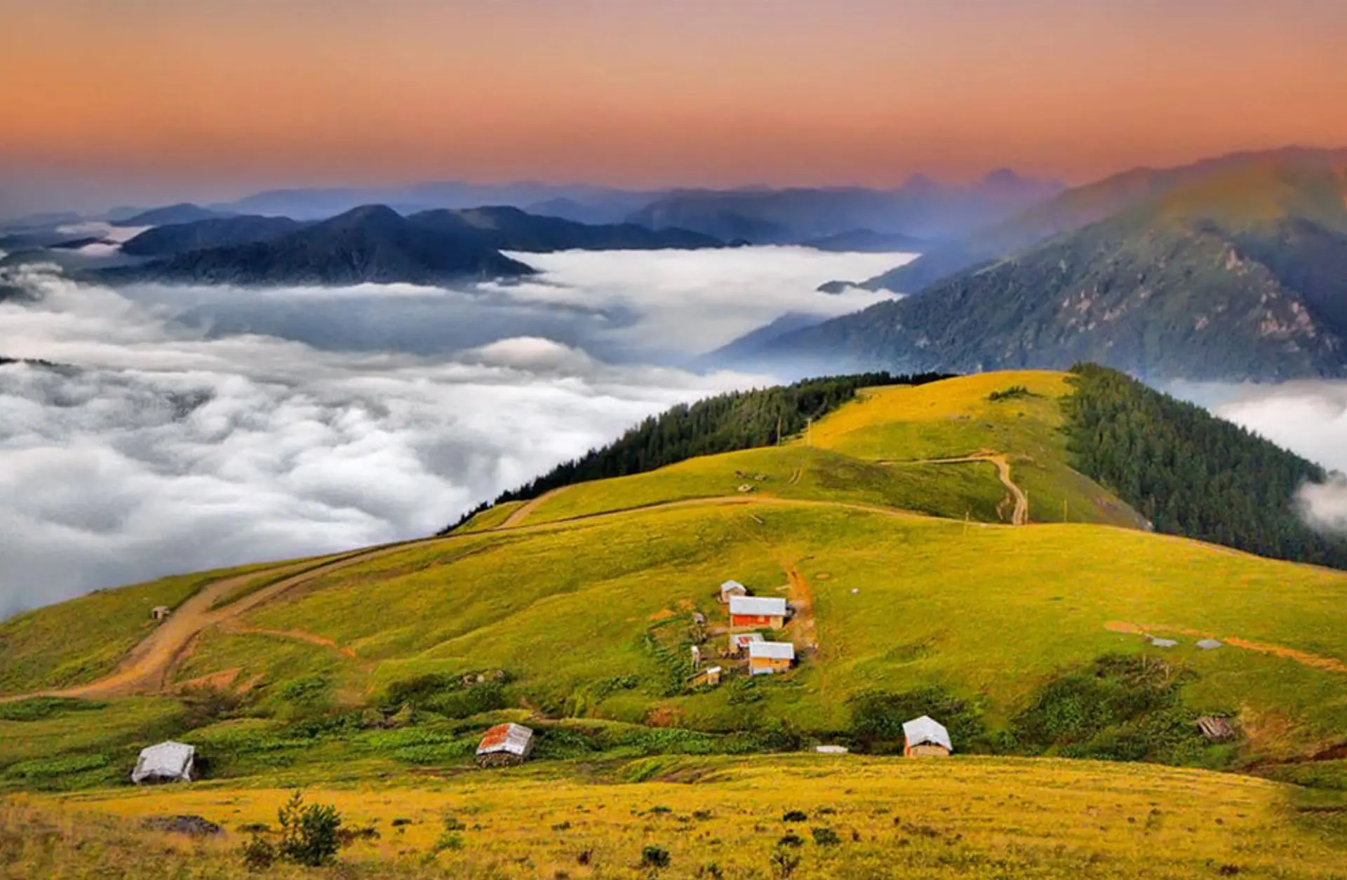 Rize Çamlıhemşin Yaylalar Turu