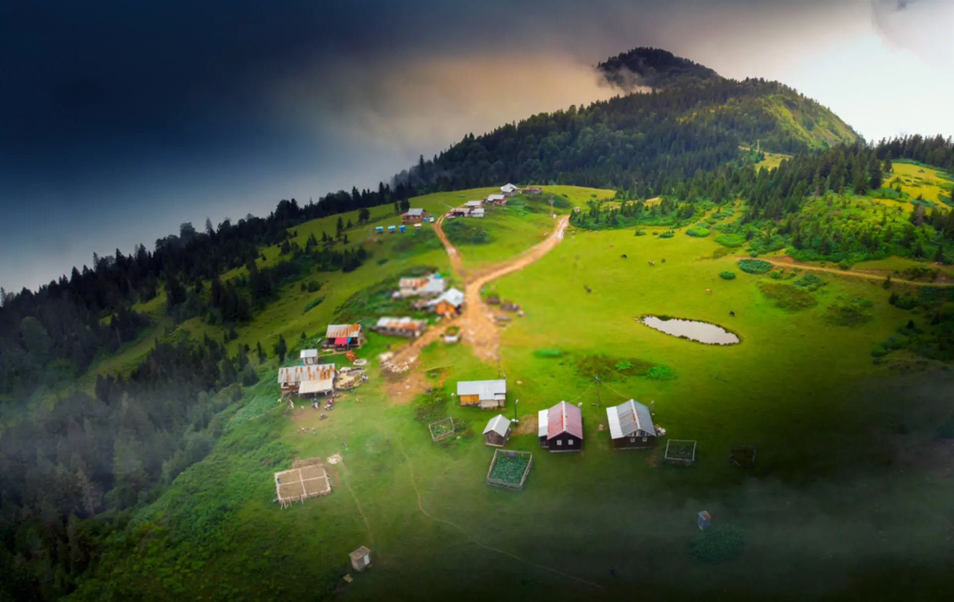 Rize Çamlıhemşin Yaylalar Turu