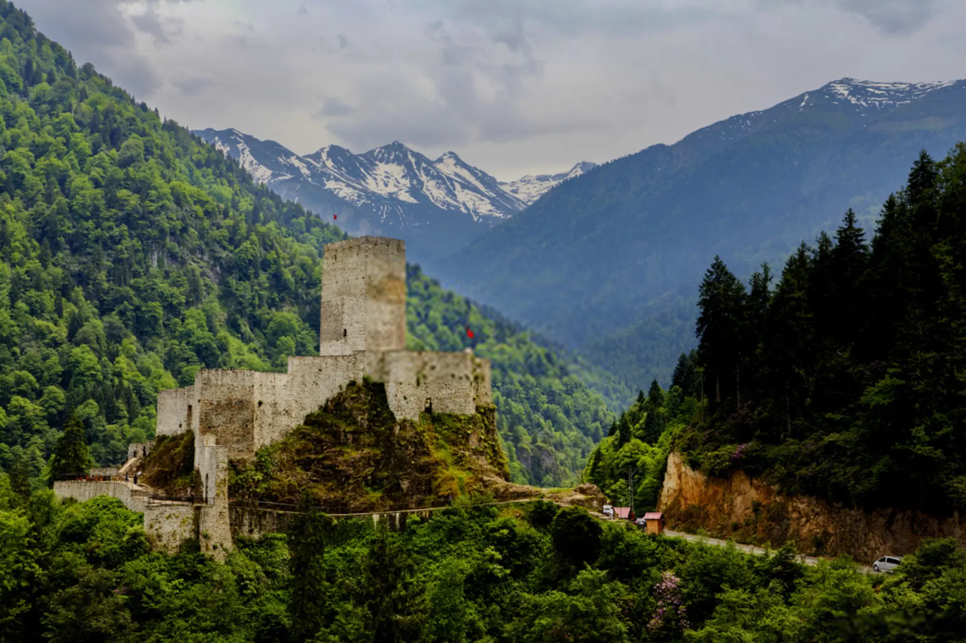 Rize Çamlıhemşin Yaylalar Turu