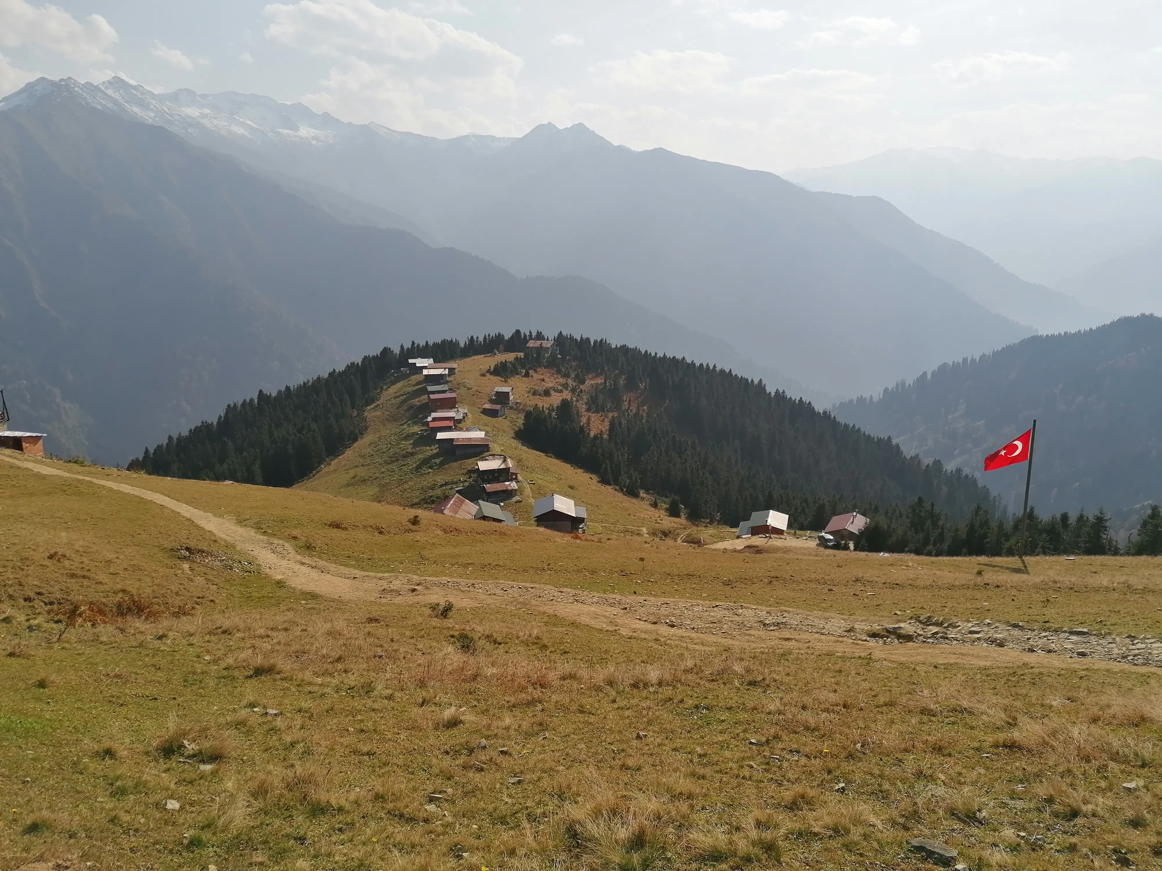 Rize Çamlıhemşin Yaylalar Turu