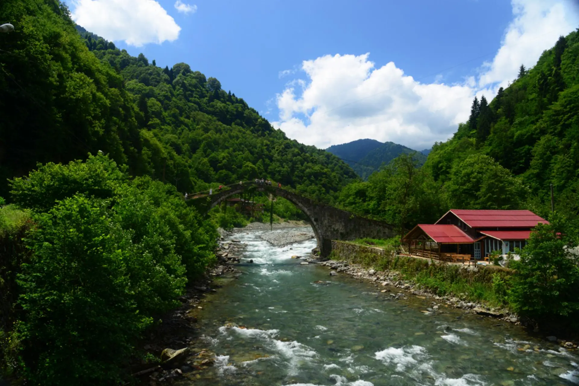 Rize Çamlıhemşin Yaylalar Turu