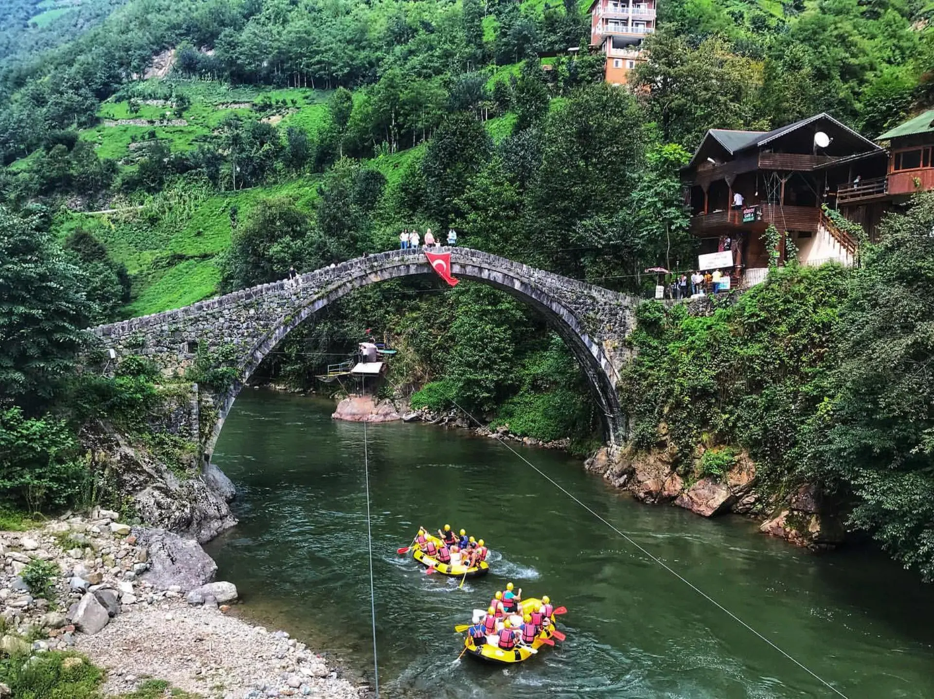 Rize Çamlıhemşin Yaylalar Turu