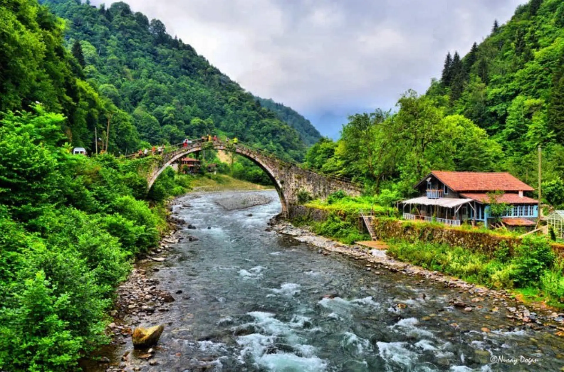 Rize Çamlıhemşin Yaylalar Turu