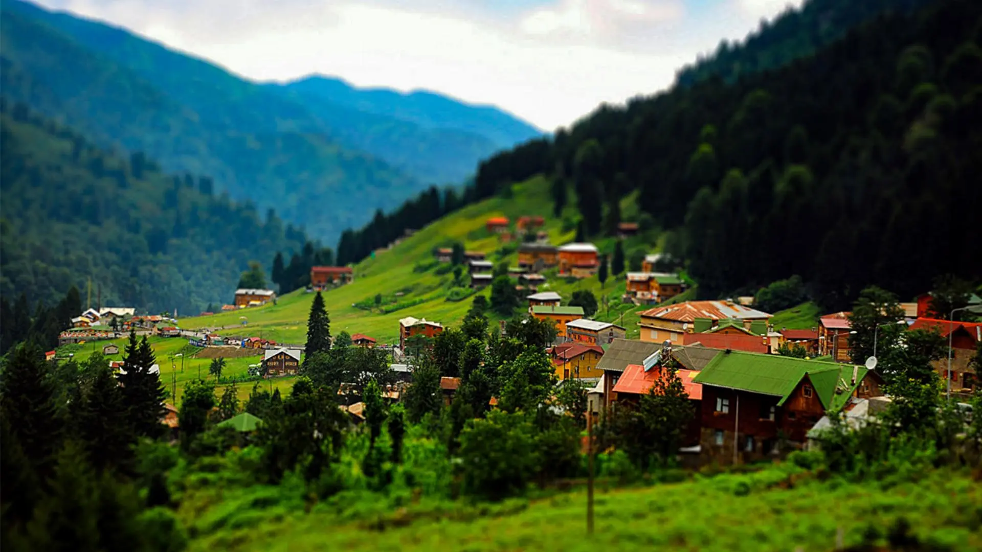 Rize Çamlıhemşin Yaylalar Turu