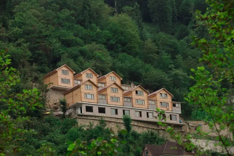 Teras Bungalov Çamlıhemşin