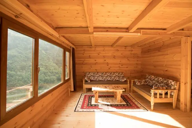 Teras Bungalov Çamlıhemşin