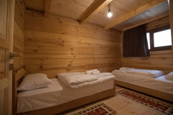 Teras Bungalov Çamlıhemşin