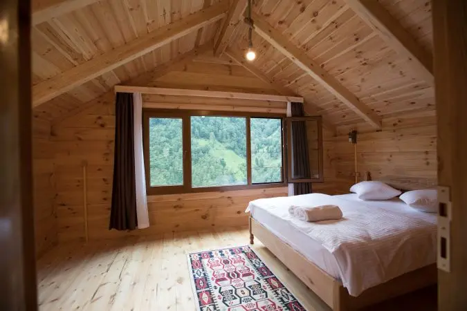 Teras Bungalov Çamlıhemşin