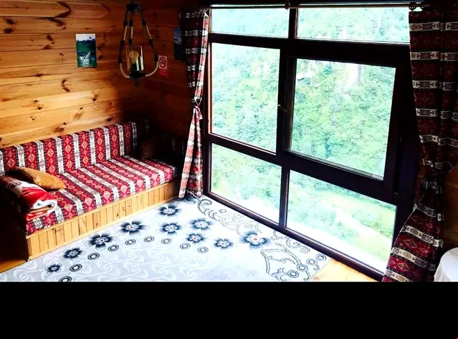 Teras Bungalov Çamlıhemşin