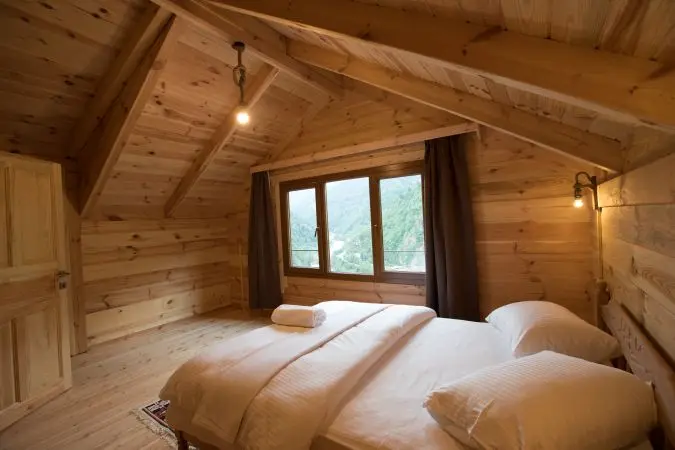Teras Bungalov Çamlıhemşin