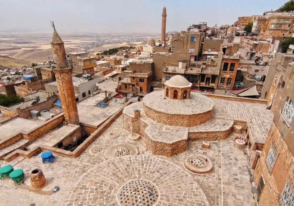 Uçaklı Diyarbakır - Mardin Turu