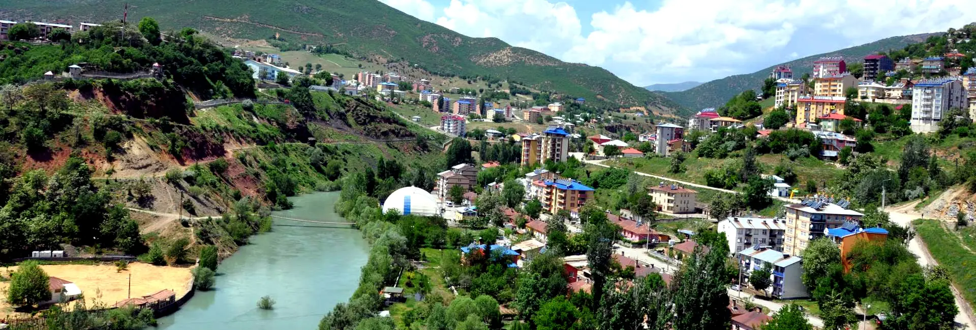 Tunceli - Kemaliye - Harput - Malatya - Darende Turu