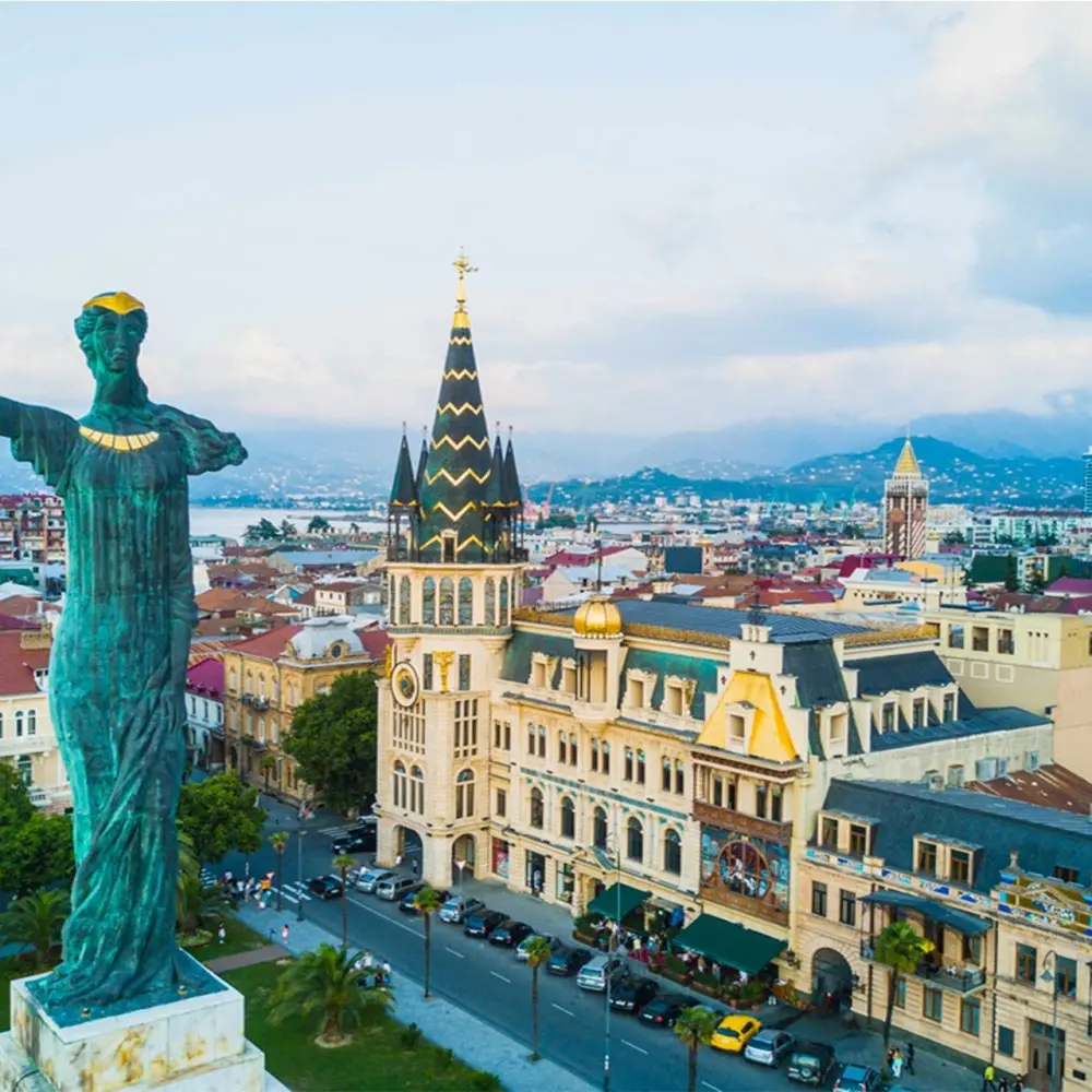 Uçaklı Doğu Karadeniz & Batum Turu