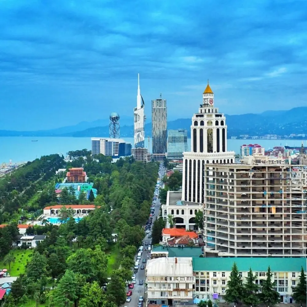 Uçaklı Doğu Karadeniz & Batum Turu