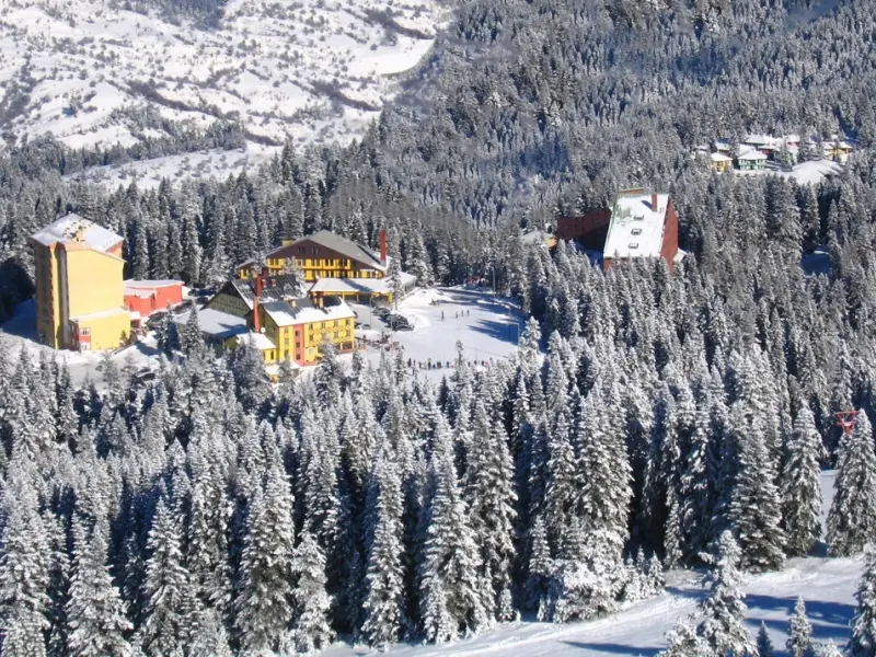 Yılbaşı Ilgaz Turu ( Ferko Ilgaz Mountain Hotel & Resort )