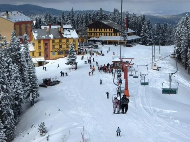 Yılbaşı Ilgaz Turu ( Ferko Ilgaz Mountain Hotel & Resort )