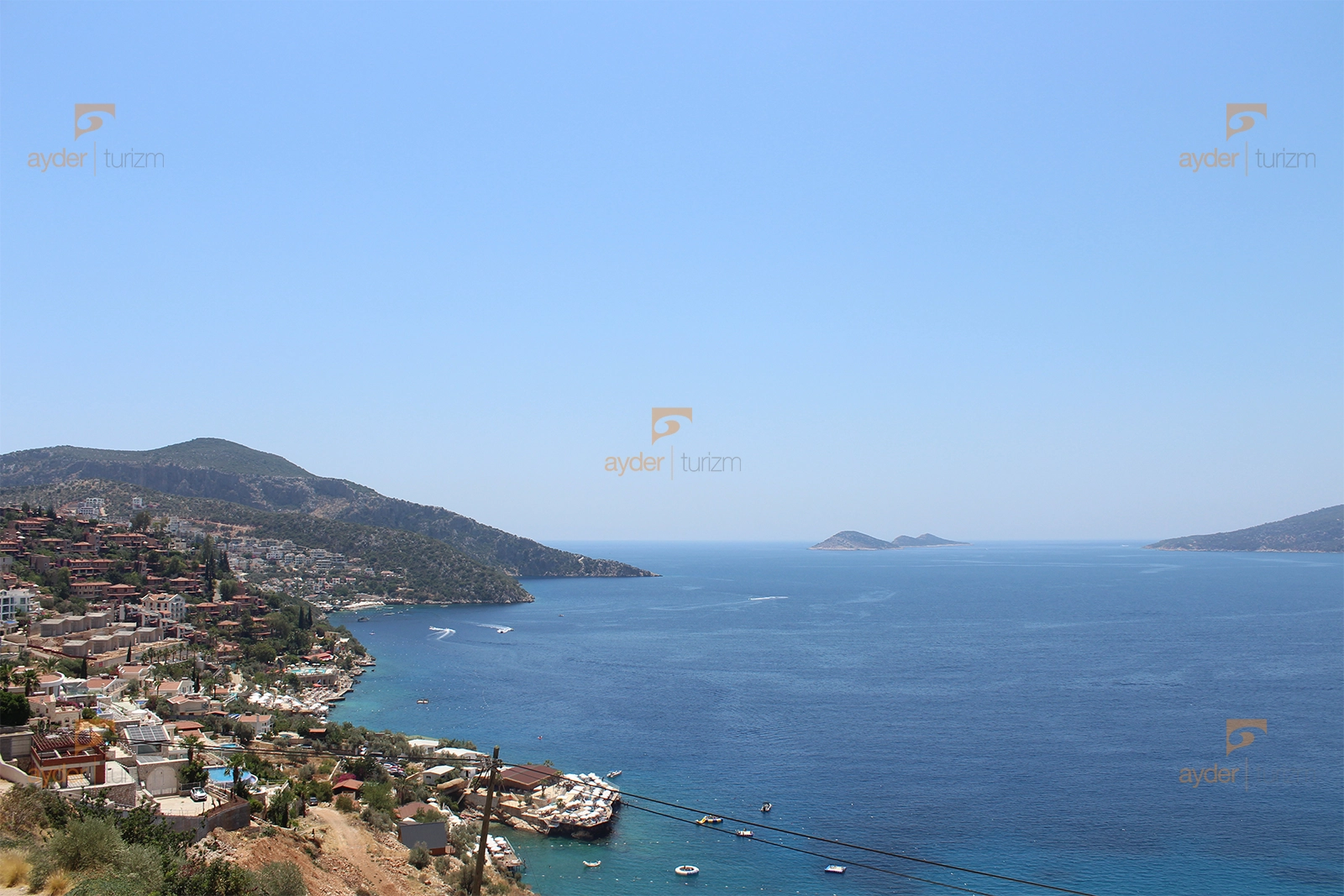 Fethiye - Kaş - Kalkan - Dalyan - Göcek Turu