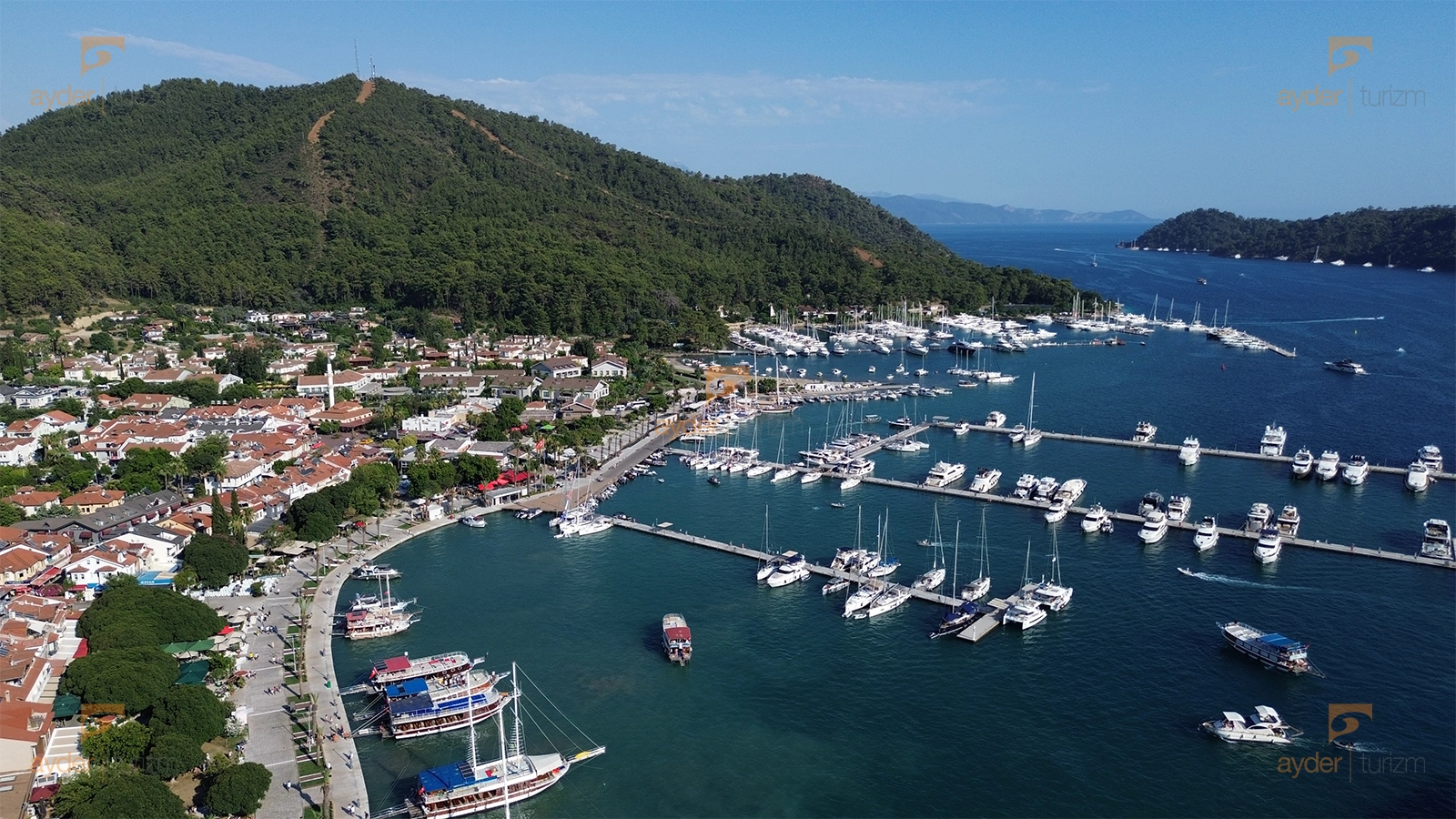 Fethiye - Kaş - Kalkan - Dalyan - Göcek Turu