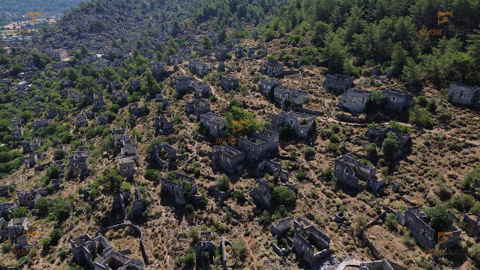 Fethiye - Kaş - Kalkan - Dalyan - Göcek Turu