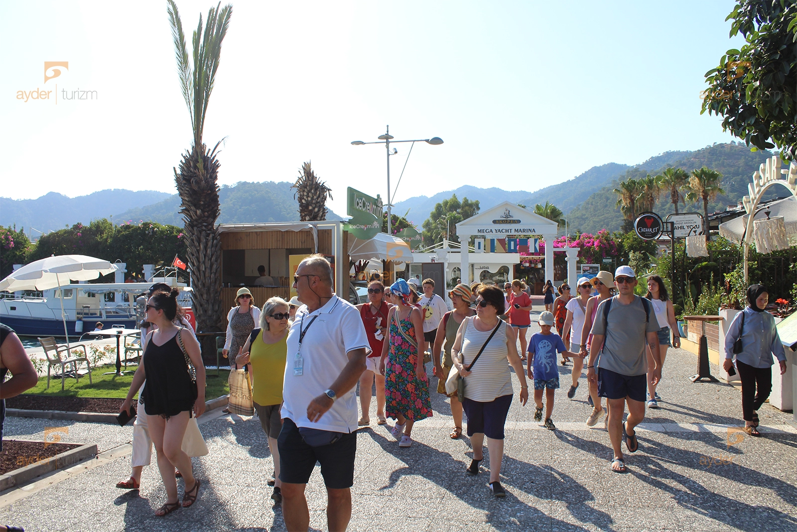 Fethiye - Kaş - Kalkan - Dalyan - Göcek Turu