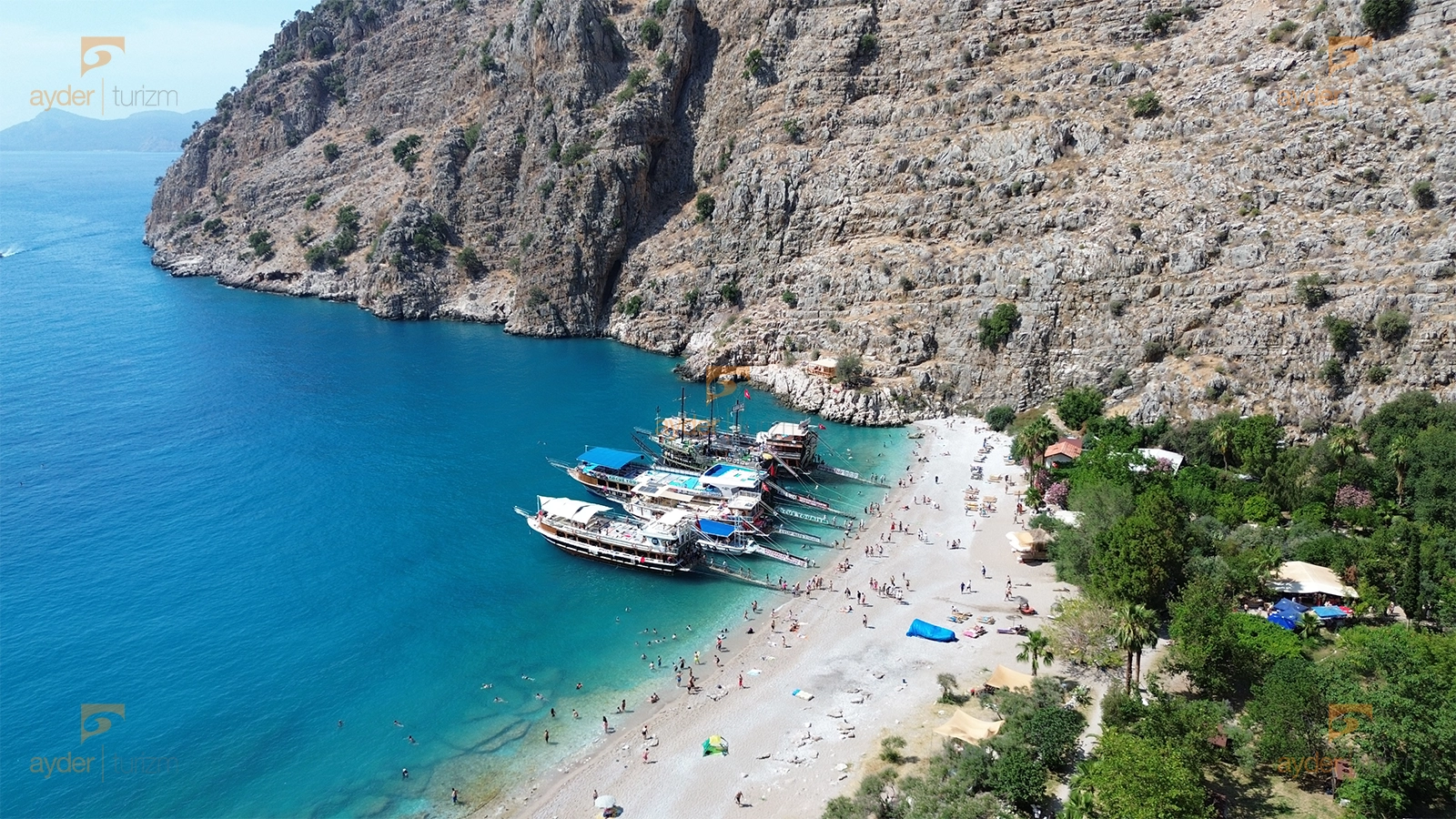 Fethiye - Kaş - Kalkan - Dalyan - Göcek Turu