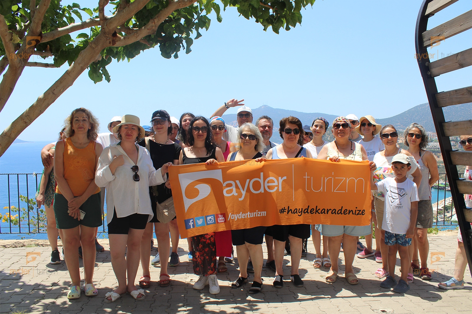 Fethiye - Kaş - Kalkan - Dalyan - Göcek Turu