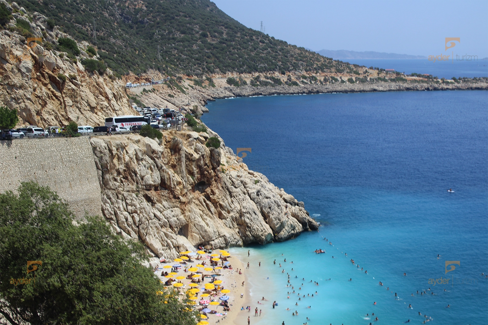 Fethiye - Kaş - Kalkan - Dalyan - Göcek Turu