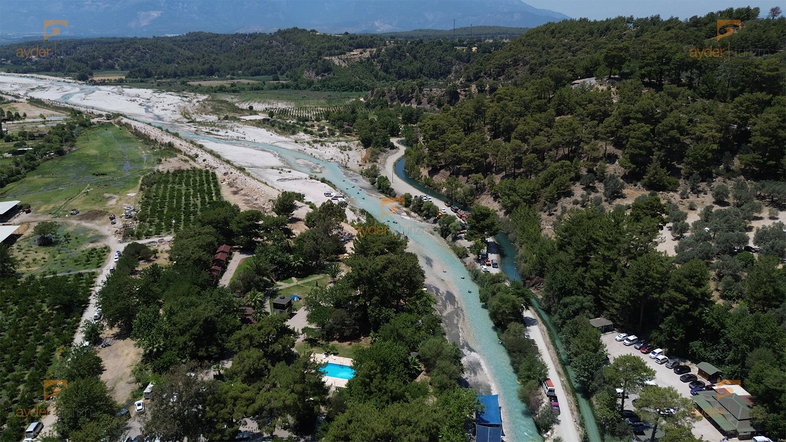 Fethiye - Kaş - Kalkan - Dalyan - Göcek Turu