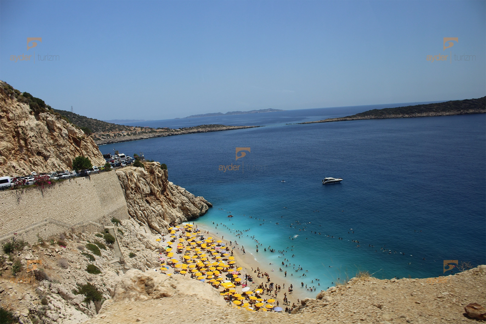 Fethiye - Kaş - Kalkan - Dalyan - Göcek Turu