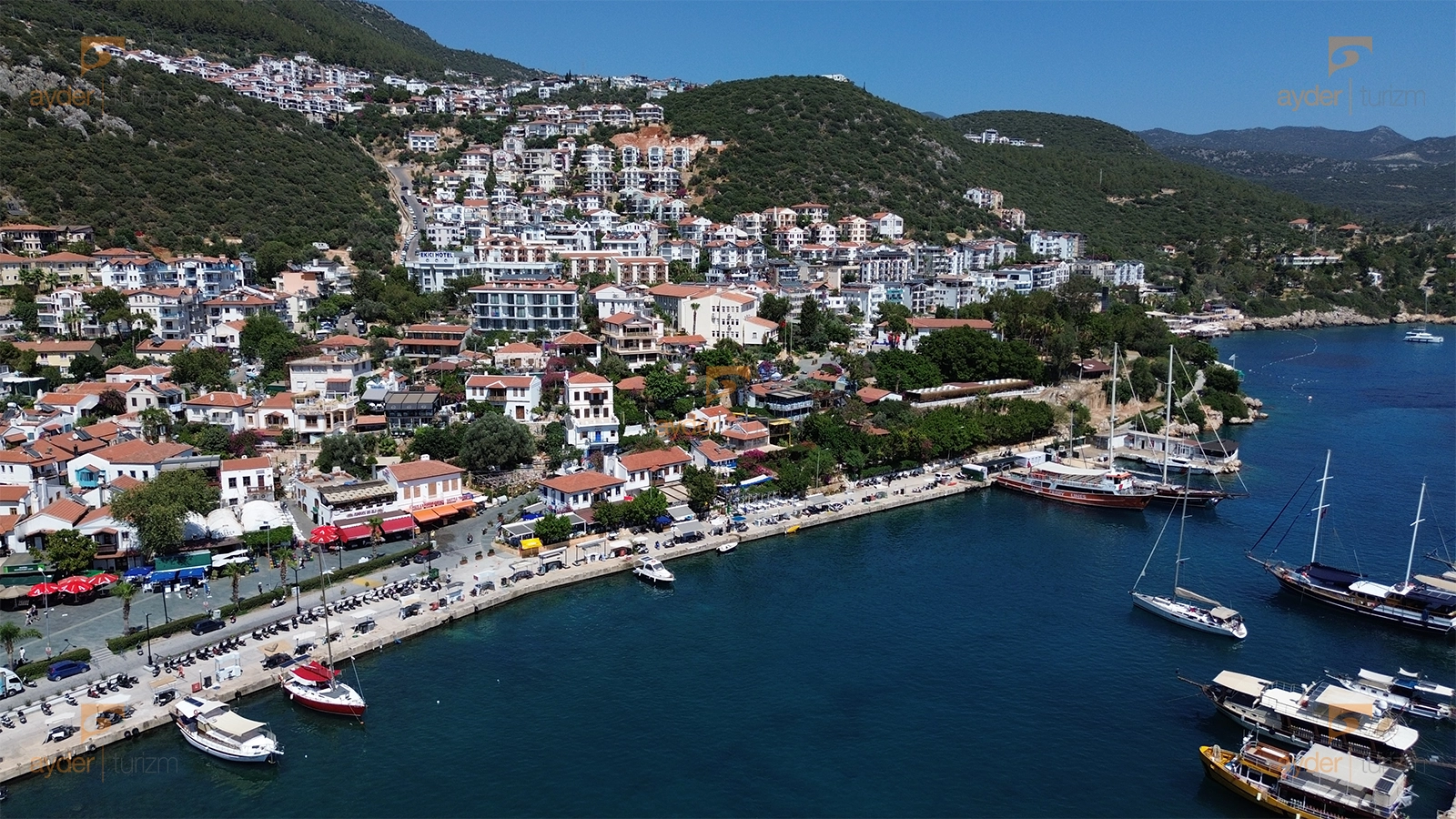 Fethiye - Kaş - Kalkan - Dalyan - Göcek Turu