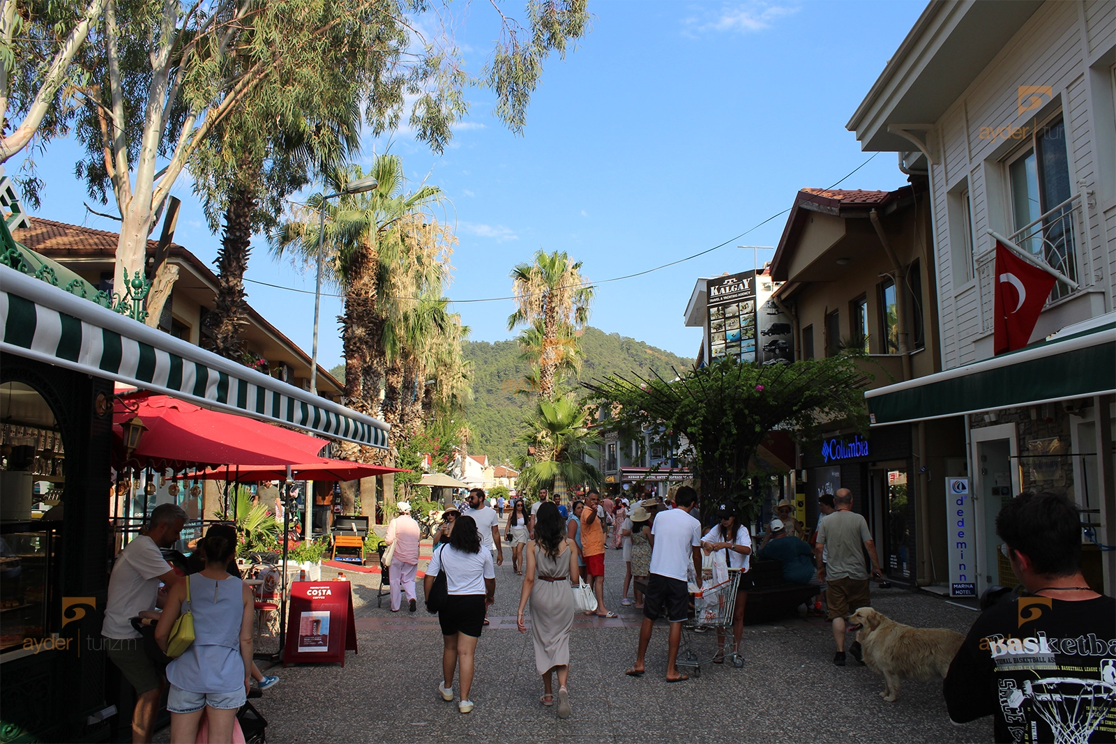 Fethiye - Kaş - Kalkan - Dalyan - Göcek Turu