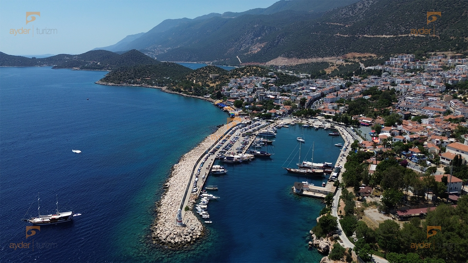 Fethiye - Kaş - Kalkan - Dalyan - Göcek Turu