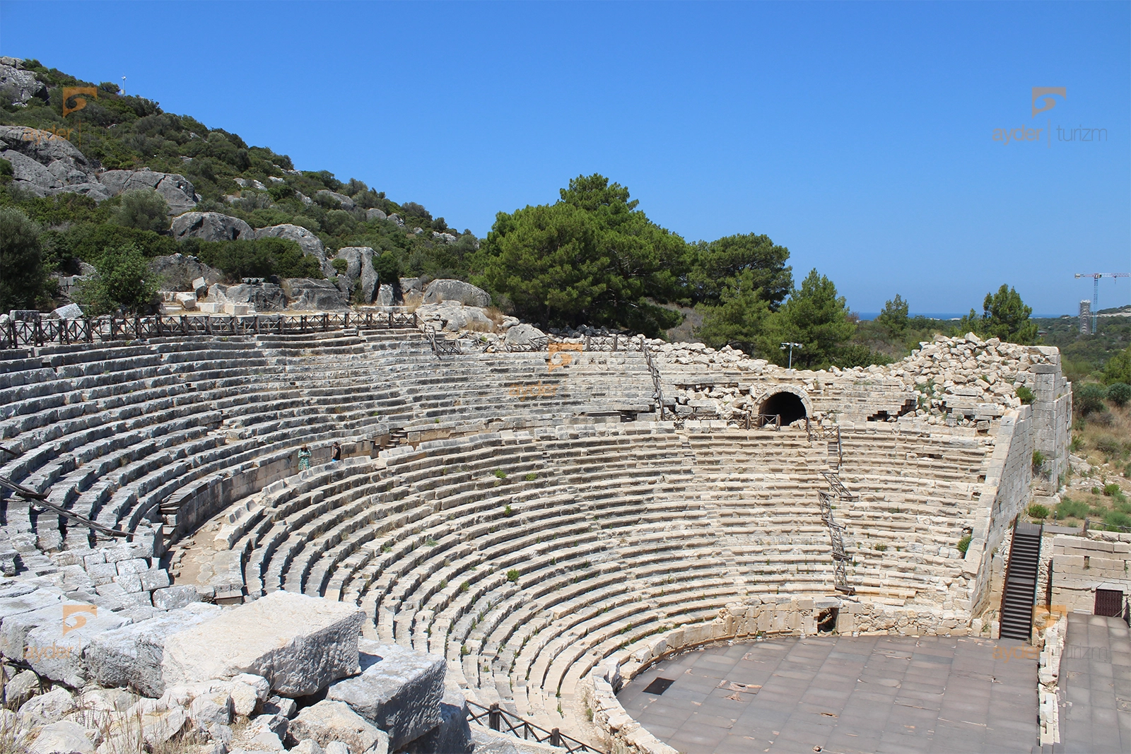 Fethiye - Kaş - Kalkan - Dalyan - Göcek Turu