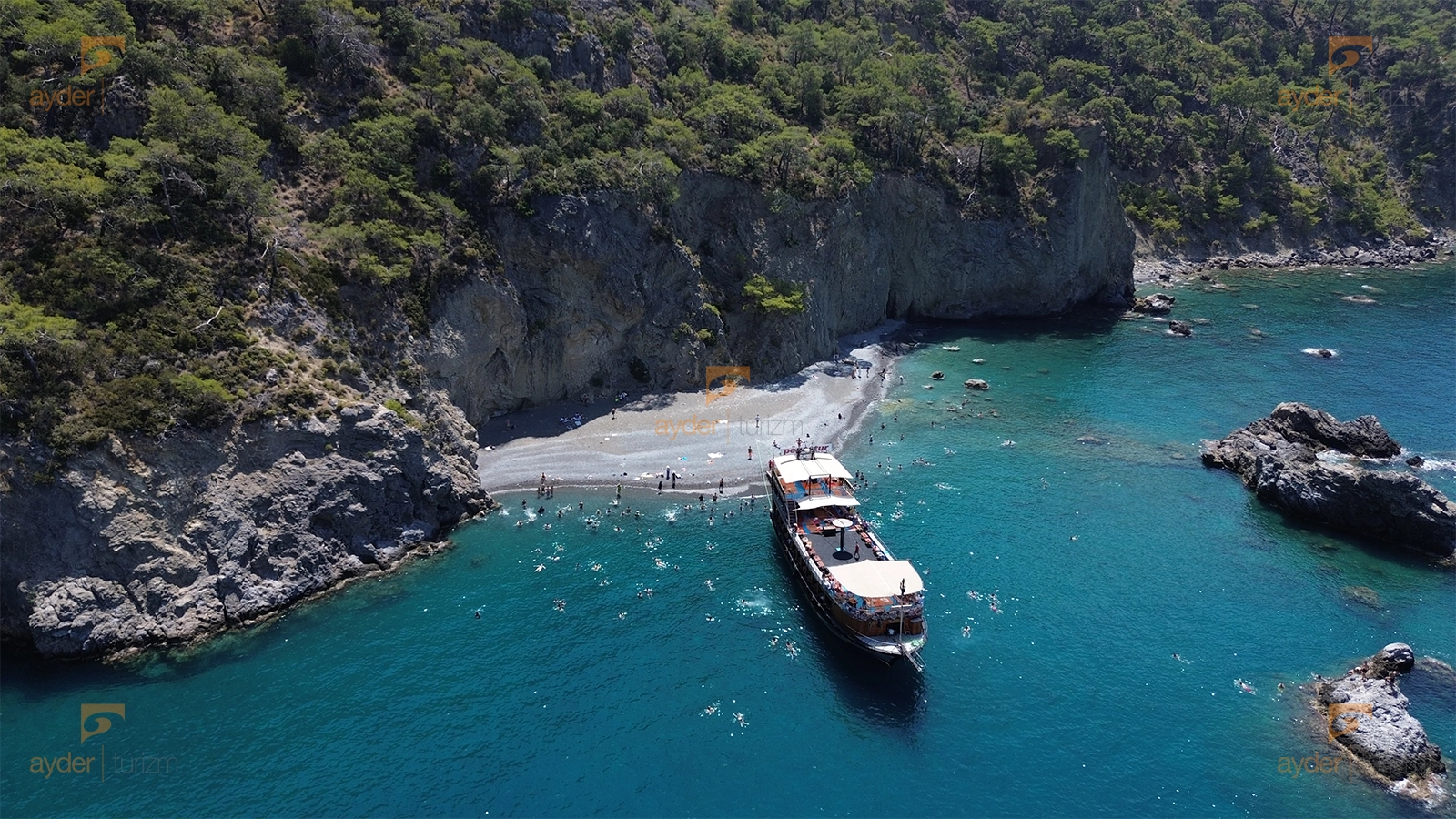 Fethiye - Kaş - Kalkan - Dalyan - Göcek Turu