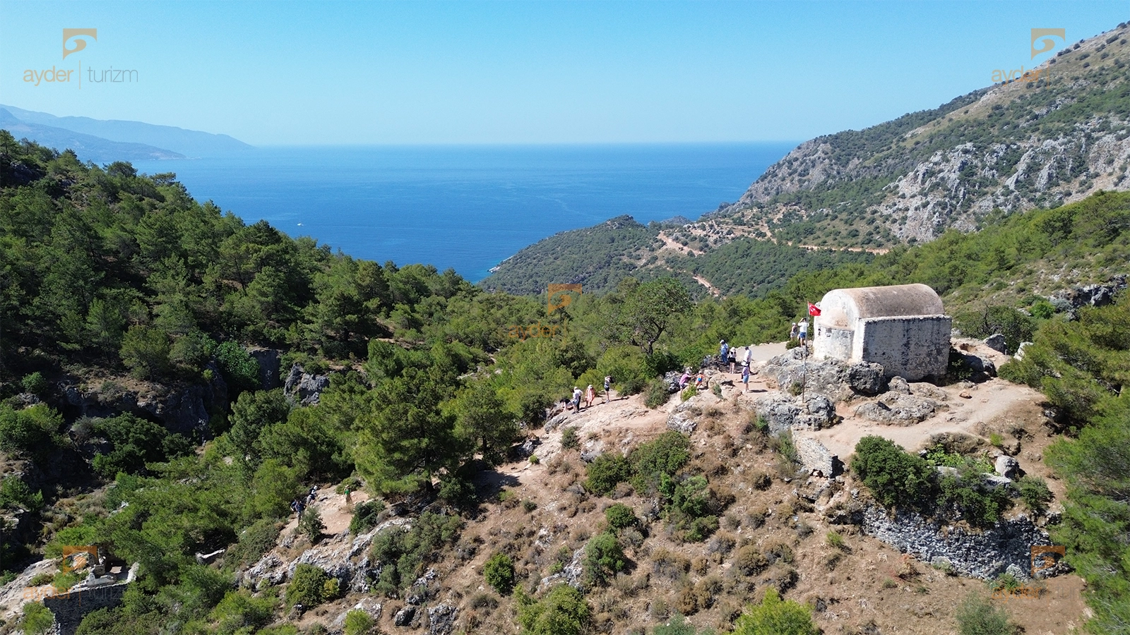 Fethiye - Kaş - Kalkan - Dalyan - Göcek Turu