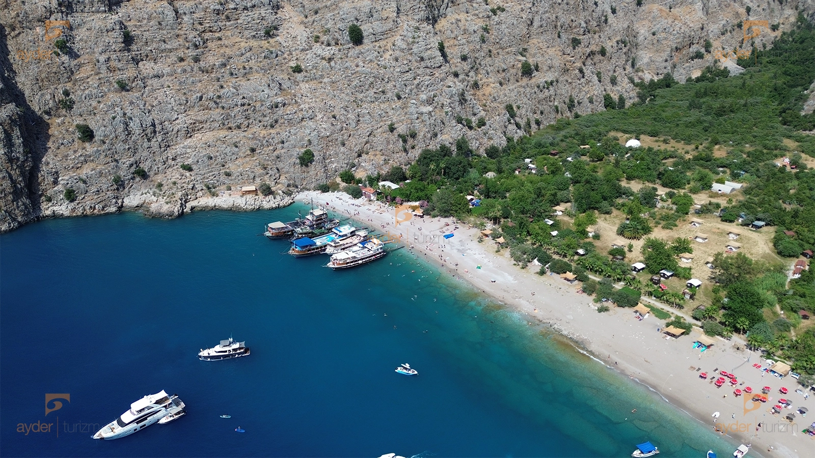 Fethiye - Kaş - Kalkan - Dalyan - Göcek Turu