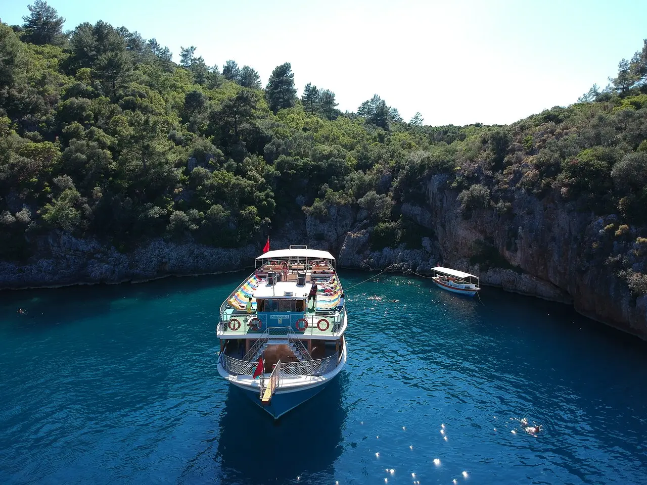 Rodos Adası - Datça - Marmaris - Bodrum Turu
