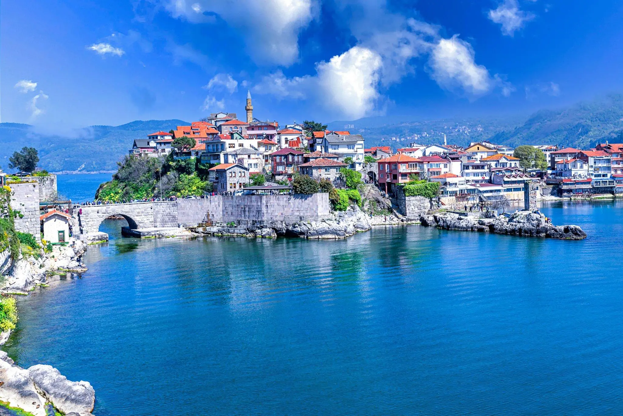 Amasra - Lav Sütunları Turu
