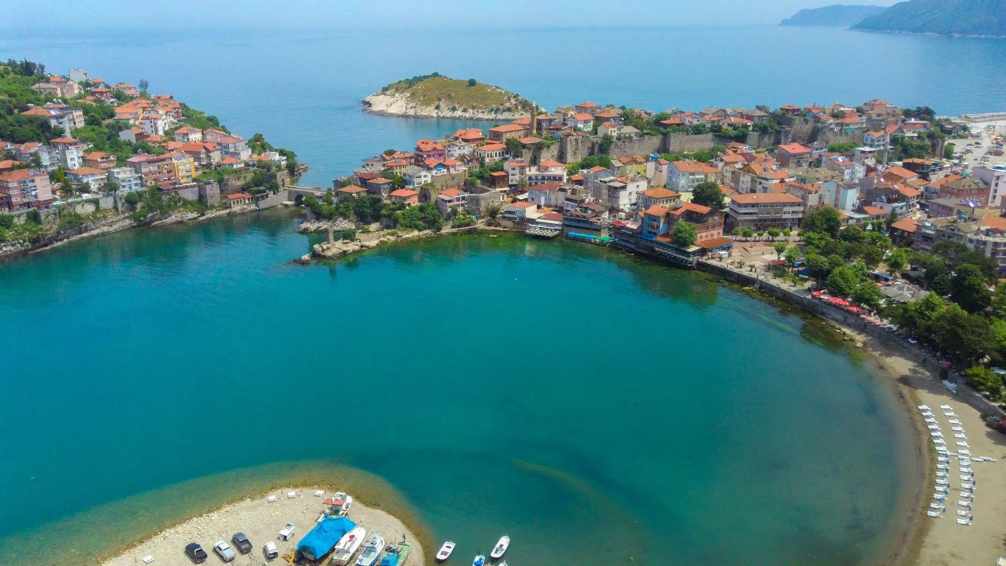 Amasra - Lav Sütunları Turu