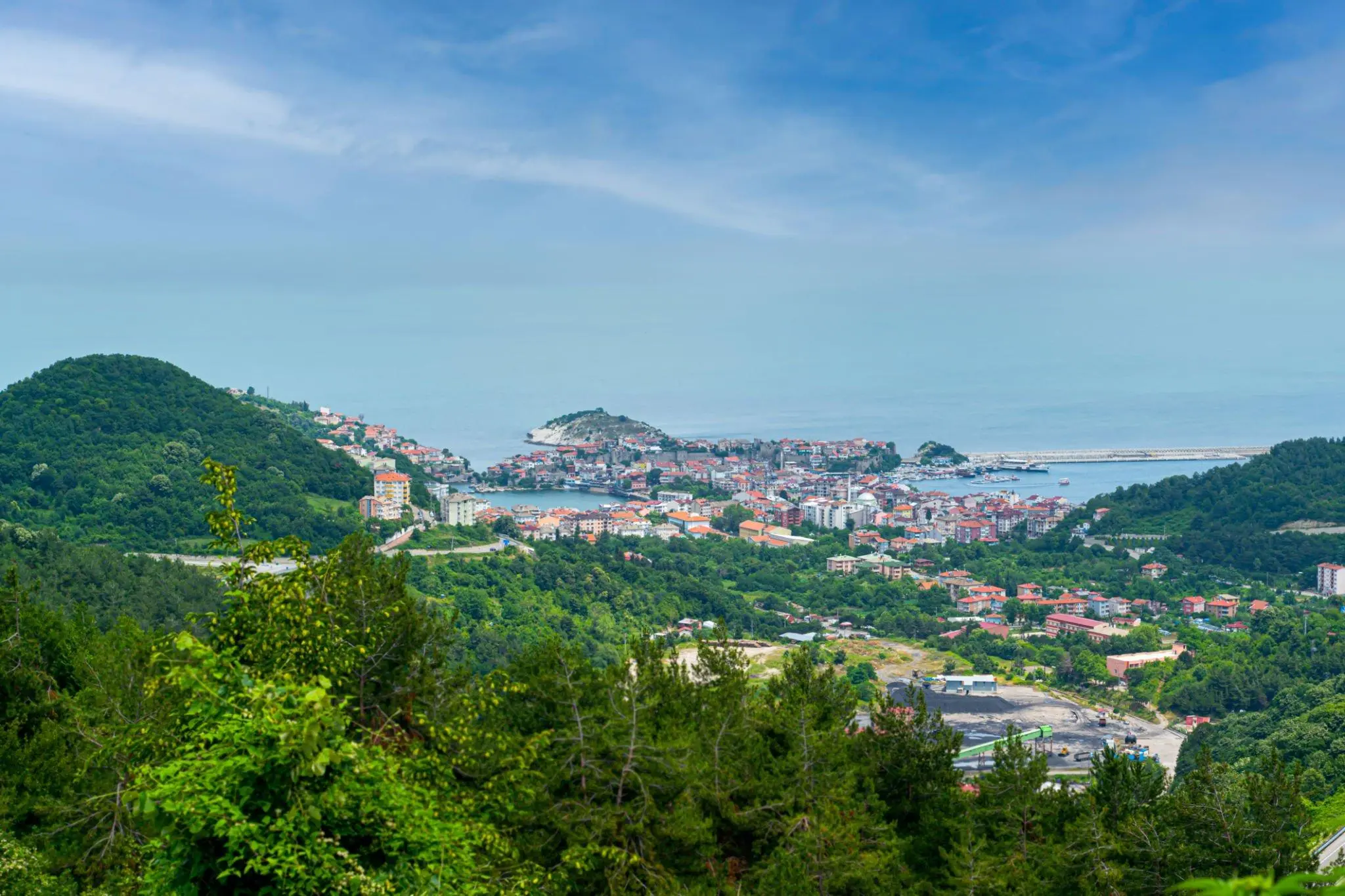 Amasra - Lav Sütunları Turu