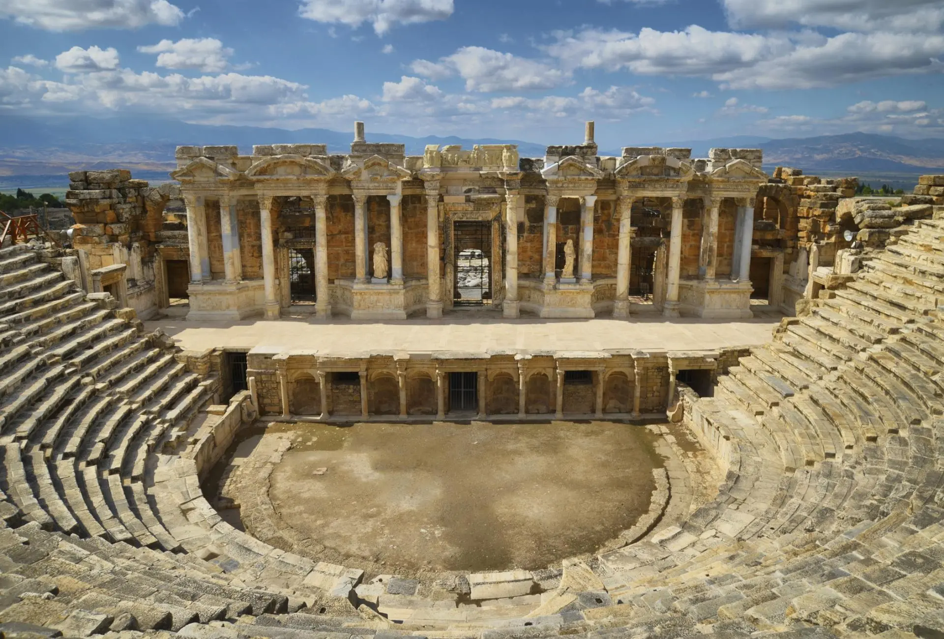 Pamukkale - Hierapolis - Kaklık Mağarası Termal Turu