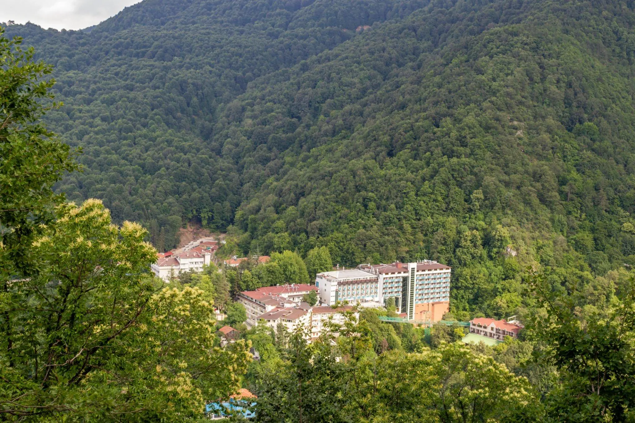 Oylat Termal - Bursa - Cumalıkızık Turu