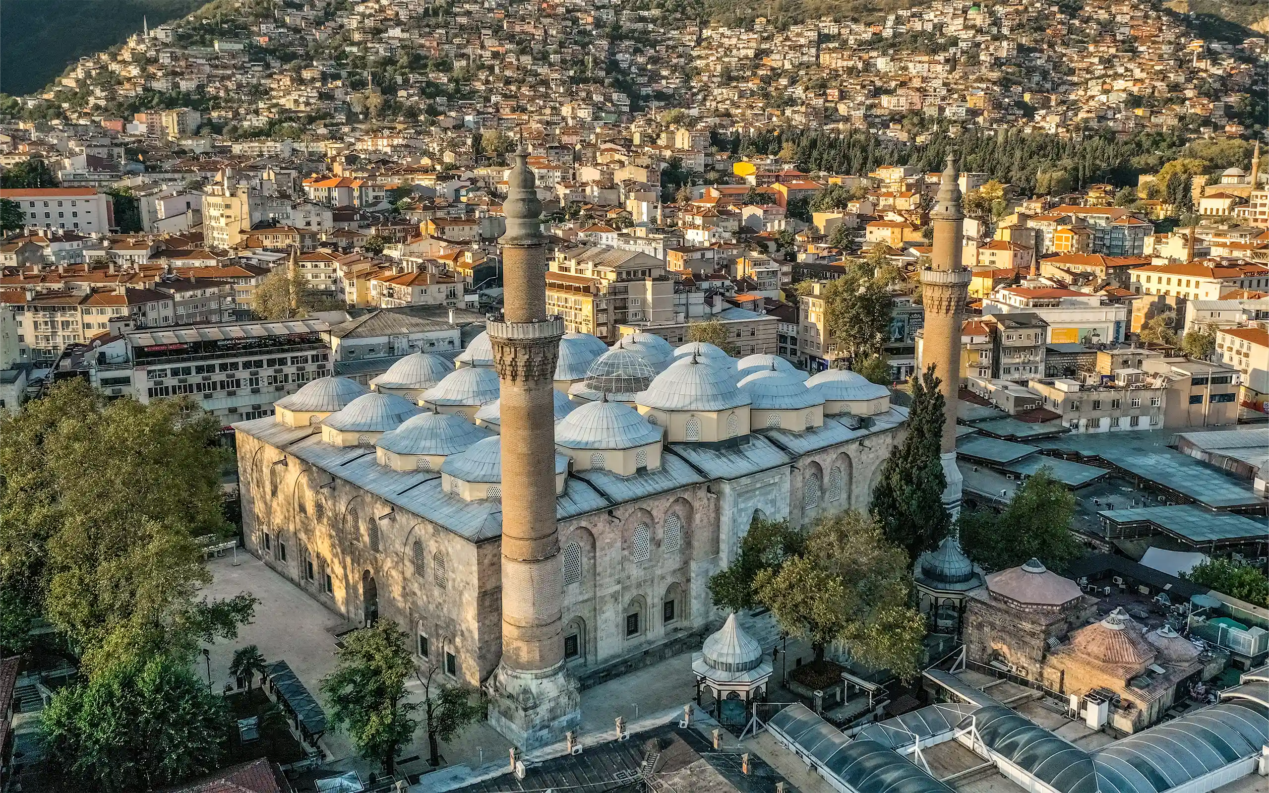 Oylat Termal - Bursa - Cumalıkızık Turu