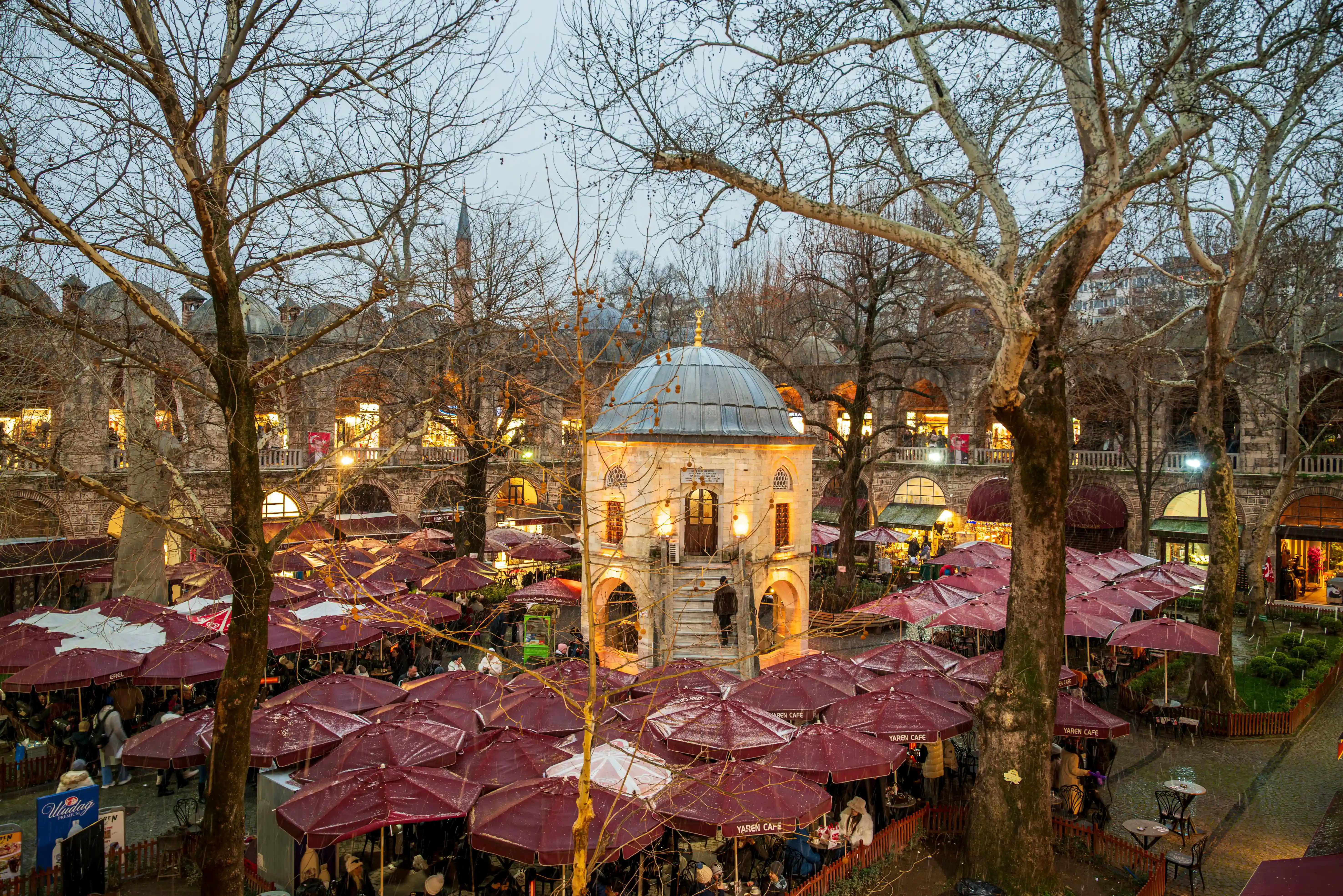 Oylat Termal - Bursa - Cumalıkızık Turu