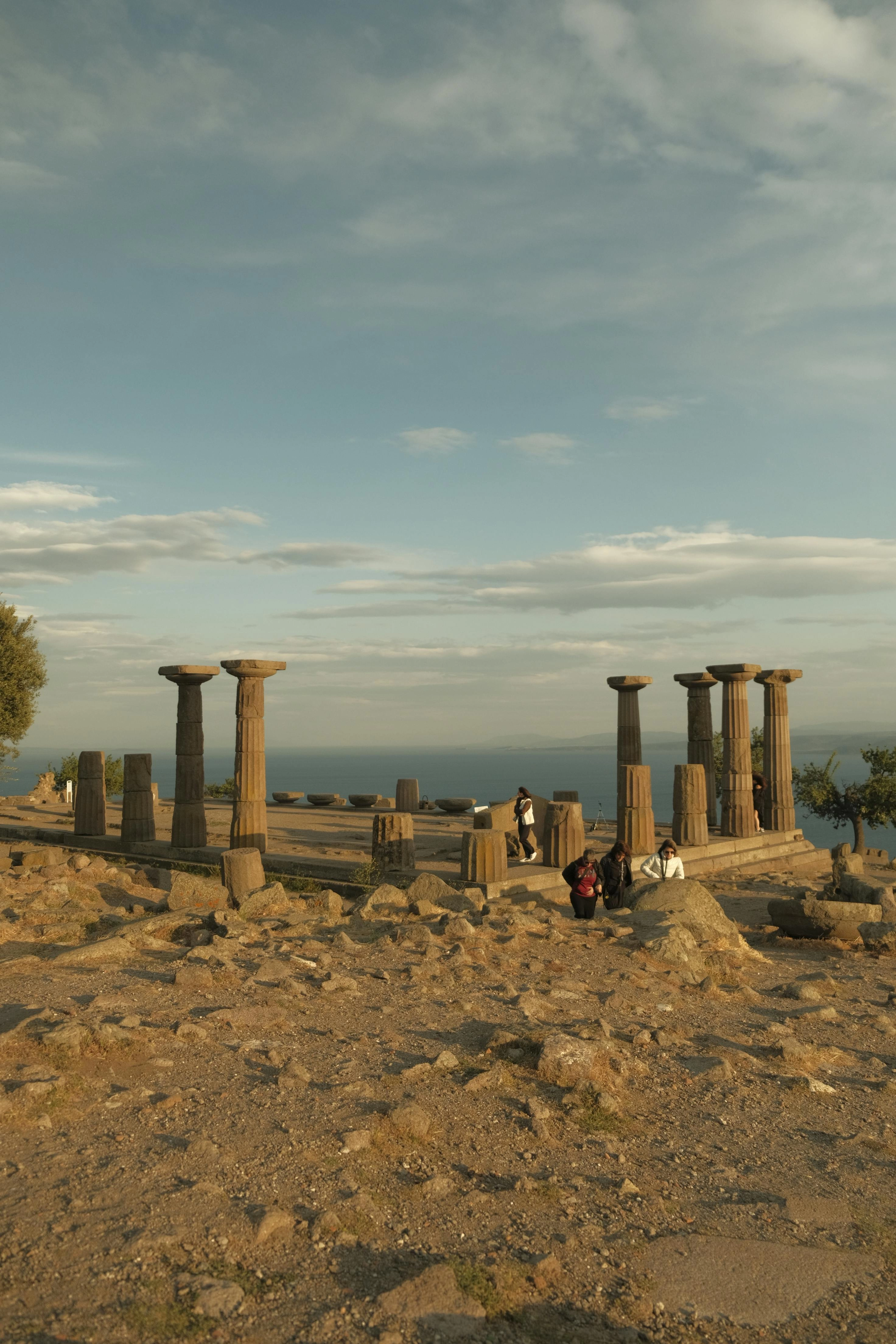 Çanakkale - Bozcaada - Assos - Truva - Kazdağları Turu